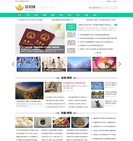 自媒体新闻资讯类网站案例