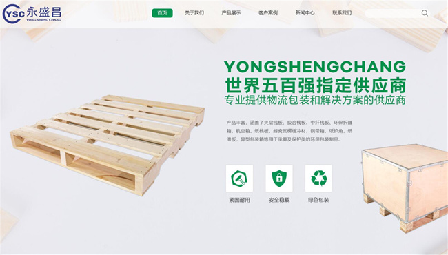 永盛昌网站案例