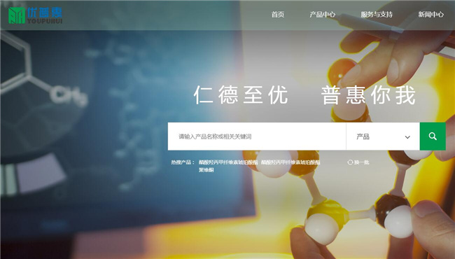 优普惠网站案例 - 深圳网站建设案例